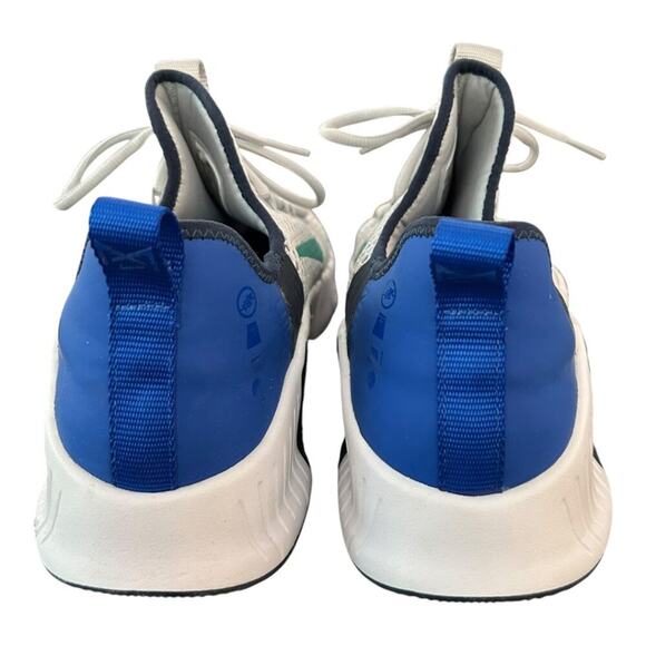 Nike Free Metcon 3 Shoes CJ0861-043 Grey Fog Neptune Green Size 15 - Picture 8 of 13